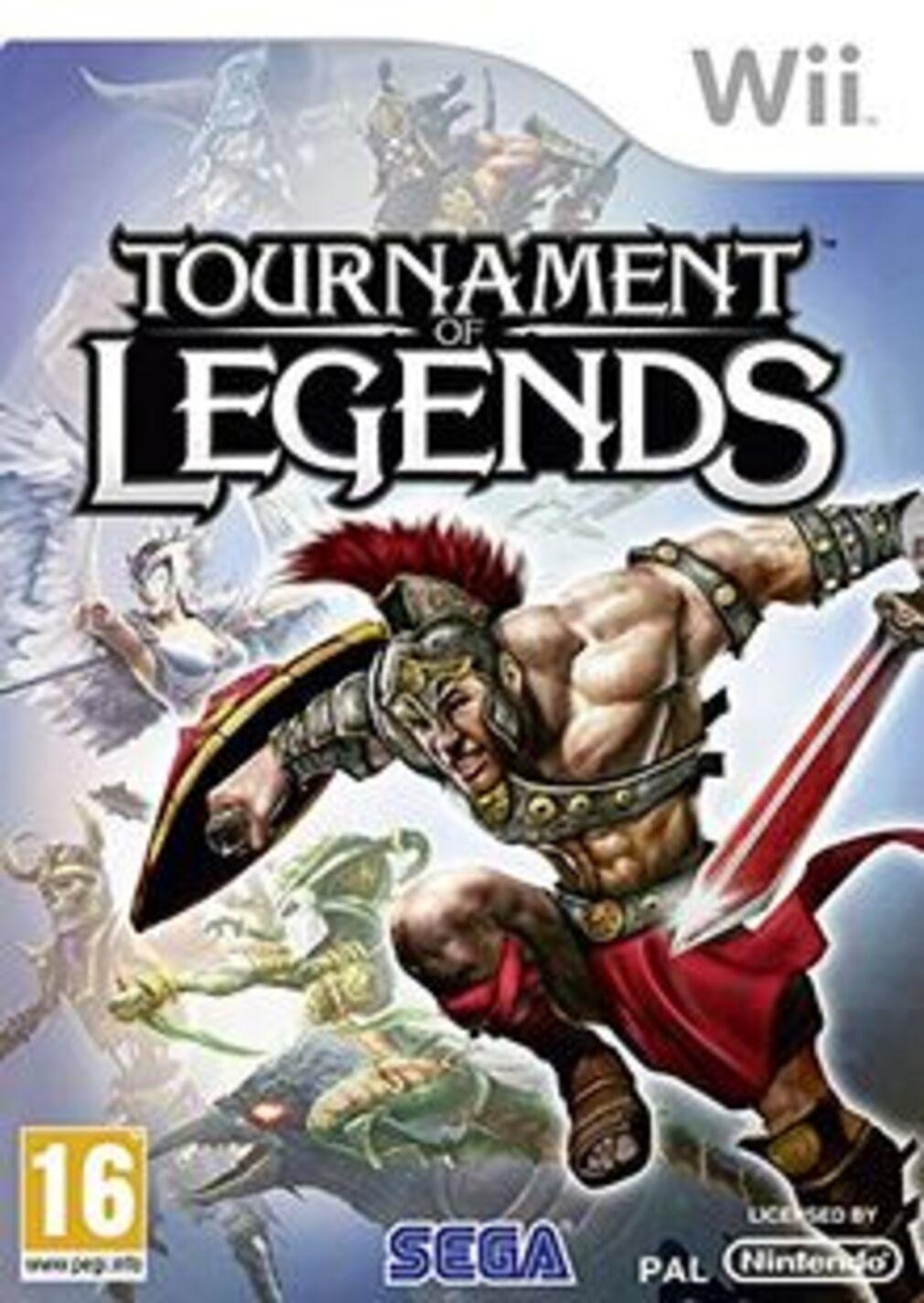 Jeu Wii Tournament of Legends