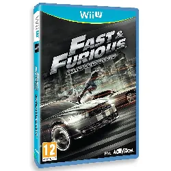jeu wii u fast and furious showdown