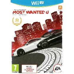 jeu wii u need for speed most wanted u (pass online)