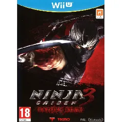 jeu wii u ninja gaiden 3 razor's edge (pass online)