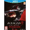 jeu wii u ninja gaiden 3 razor's edge (pass online)