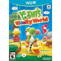 jeu wii u yoshi's woolly world