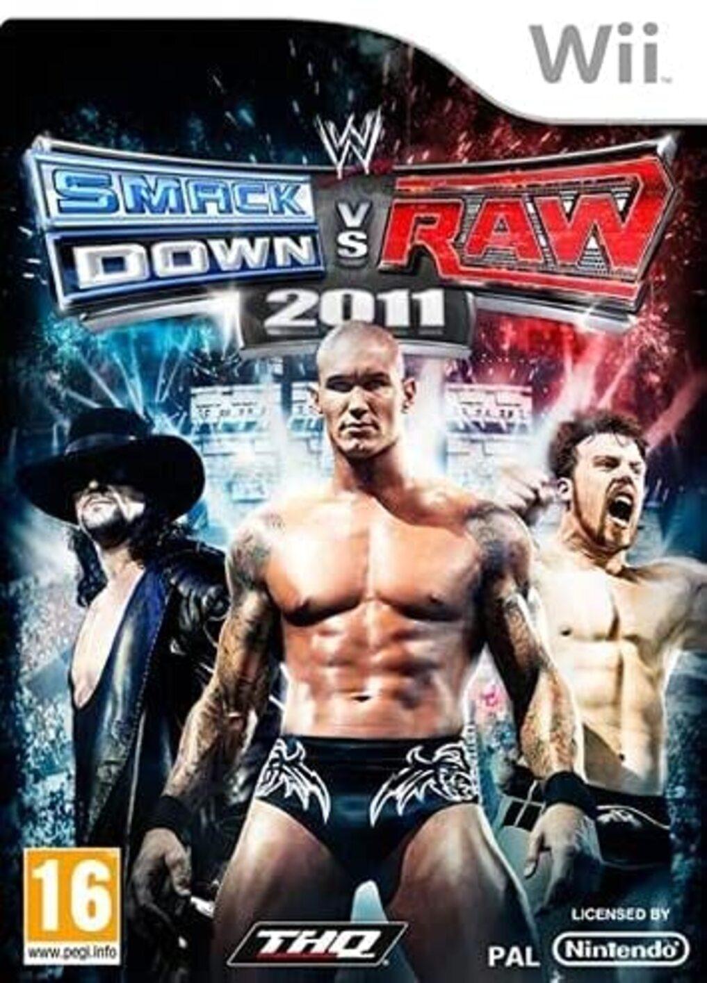 Jeu Wii WWE Smackdown VS Raw 2011