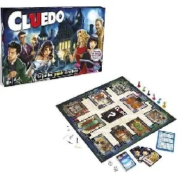 jouet hasbro cluedo