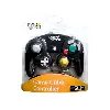 manette game cube noir under control 2101