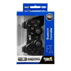 manette ps3 undercontrol bluetooth noir