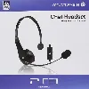 micro-casque chat headset zen cps301 pour ps3