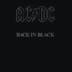 vinyle acdc back in black