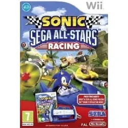 volant wii sega sonic