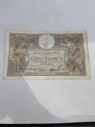 billet 100 francs