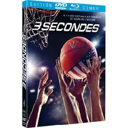 blu-ray 3 secondes - combo + dvd