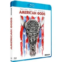 blu-ray american gods - saison 1 - blu - ray