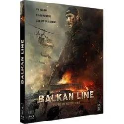 blu-ray balkan line - blu - ray