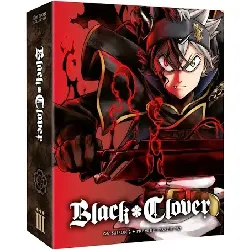 blu-ray black clover - iii - saison 2 - première partie - édition collector - blu - ray