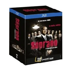blu-ray coffret les soprano - saisons 1 à 6 - edition spéciale - james gandolfini