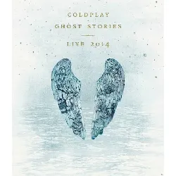 blu-ray coldplay - ghost stories live 2014 (blu - ray+cd)
