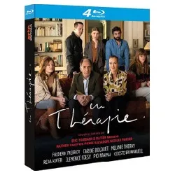 blu-ray en thérapie - saison 1 - eric toledano, olivier nakache