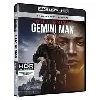 blu-ray gemini man [4k ultra - hd + blu - ray]