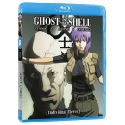 blu-ray ghost in the shell - stand alone complex 2nd gig - les onze individuels - blu - ray