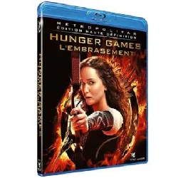 blu-ray hunger games 2 : l'embrasement