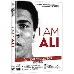 blu-ray i am ali - édition collector + dvd