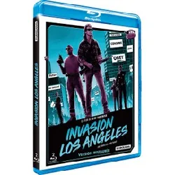 blu-ray invasion los angeles - édition 2 blu - ray