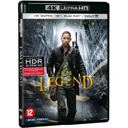 blu-ray je suis une légende - 4k ultra hd + + digital ultraviolet