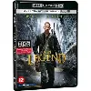 blu-ray je suis une légende - 4k ultra hd + + digital ultraviolet