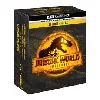 blu-ray jurassic park - l'intégrale - 4k ultra hd + blu - ray