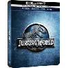 blu-ray jurassic world - 4k ultra hd + - édition boîtier steelbook