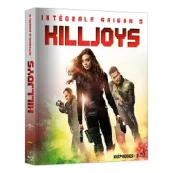 blu-ray killjoys - saison 5 - blu - ray