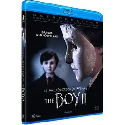 blu-ray la malédiction de brahms - the boy 2 - blu - ray