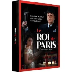 blu-ray le roi de paris - combo + dvd