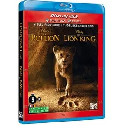blu-ray le roi lion - 3d + 2d