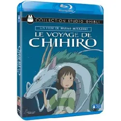 blu-ray le voyage de chihiro - blu - ray