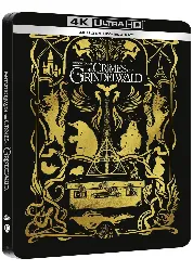 blu-ray les animaux fantastiques : les crimes de grindelwald