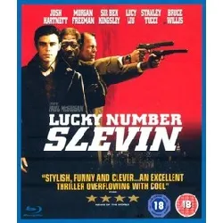 blu-ray lucky number slevin - blu - ray