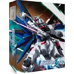 blu-ray mobile suit gundam seed : special edition i à iii - édition collector - blu - ray