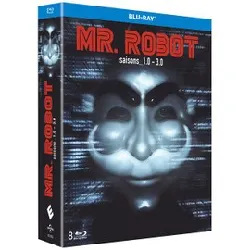 blu-ray mr. robot - saisons_1.0 - 3.0 - blu - ray