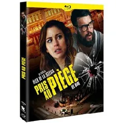 blu-ray pris au piège - blu - ray