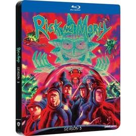 Blu-Ray Rick and Morty - Saison 5 - Édition SteelBook - Blu - ray