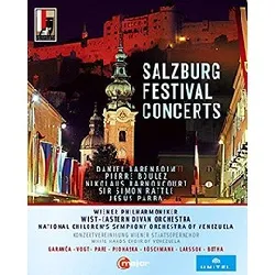 blu-ray salsburg festival concerts [garanca; vogt; pape; prohaska; röschmann; larsson; botha; wiener philharmoniker; sir simon rat