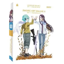 blu-ray sword art online - saison 2, arc 1 : phantom bullet (saoii) - édition premium - blu - ray