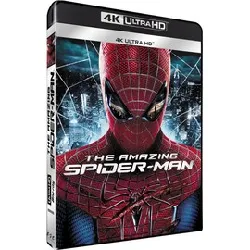 blu-ray the amazing spider - man - 4k ultra hd + blu - ray