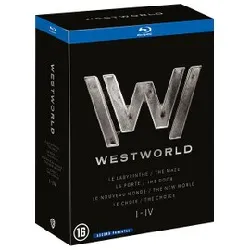 blu-ray westworld - saisons 1 à 4 - blu - ray
