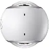 caméra 360° 4k samsung galaxy gear 360 (2017) blanc