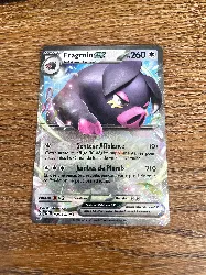 carte pokémon fragroin ex 158/198