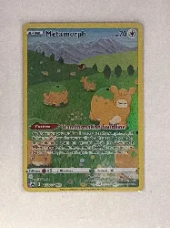 carte pokémon métamorph gg22/gg70 zenith supreme fr