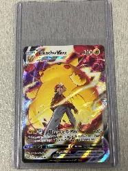 carte pokemon pikachu vmax tg17/tg30