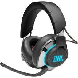 casque gaming circum - aural sans fil avec suppression du bruit jbl quantum 800 noir